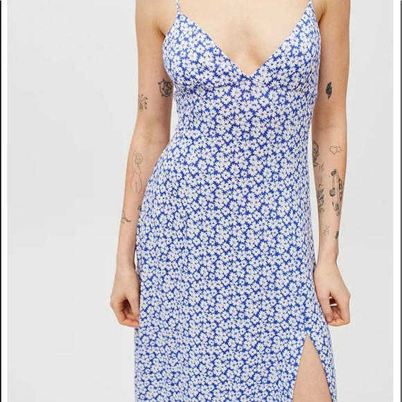Uo Ashley Knit Midi Dress Urban 
